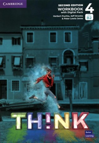 Think Level 4 Workbook with Digital Pack British English - Puchta Herbert, Stranks Jeff, Lewis-Jones Peter [KSIĄŻKA]