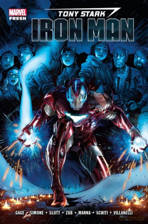 Tony Stark Iron Man (Tom 2) [KSIĄŻKA]