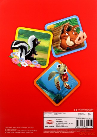 Filmy (Disney) (D222) [KSIĄŻKA]