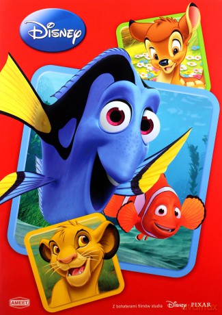 Filmy (Disney) (D222) [KSIĄŻKA]