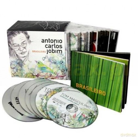 Antonio Carlos Jobim: Antonio Carlos Jobim - Brasileiro Box [8CD]