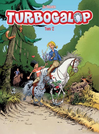 Turbogalop (Tom 2) [KSIĄŻKA]
