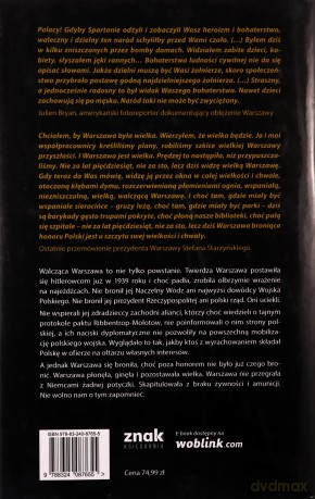 Twierdza Warszawa - Dariusz Kaliński [KSIĄŻKA]