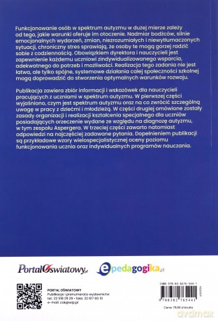 Uczeń w spektrum autyzmu - Marzenna Czarnocka, Natalia Perek [KSIĄŻKA]