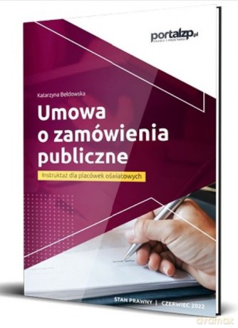Umowa o zamówienia publiczne - Katarzyna Bełdowska [KSIĄŻKA]