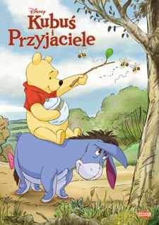Kubuś Puchatek i przyjaciele (Disney) (D238) [KSIĄŻKA]