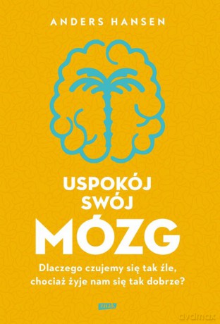 Uspokój swój mózg - Anders Hansen [KSIĄŻKA]