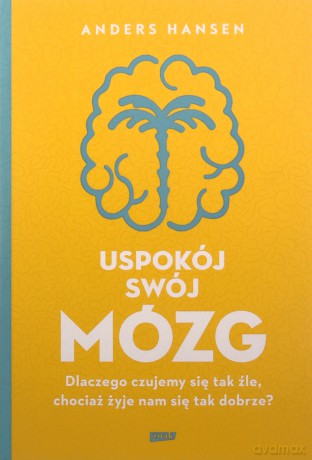 Uspokój swój mózg - Anders Hansen [KSIĄŻKA]