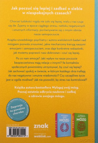 Uspokój swój mózg - Anders Hansen [KSIĄŻKA]
