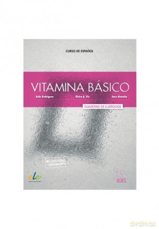 Vitamina basico Ćwiczenia A1+A2 + wersja cyfrowa - Diaz Celia, Llamas Pablo [KSIĄŻKA]