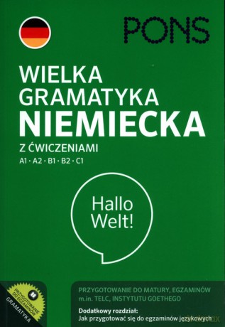 Wielka gramatyka niemiecka z ćwiczeniami A1-C1 - Luiza Chrapek, Sławomira Kołsut [KSIĄŻKA]