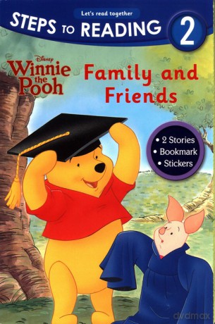 Winnie-the-Pooh Family and Friends Steps to Reading 2 [KSIĄŻKA]