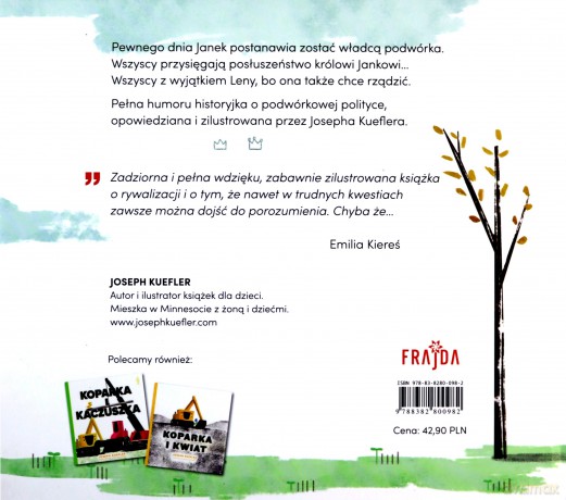 Władcy podwórka - Joseph Kuefler [KSIĄŻKA]