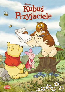 Kubuś Puchatek i przyjaciele (Disney) (KR217) [KSIĄŻKA]