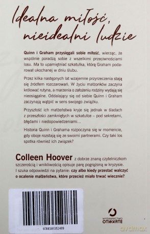 Wszystkie nasze obietnice - Colleen Hoover [KSIĄŻKA]