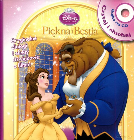Piękna i bestia (Disney) [KSIĄŻKA]+[CD]