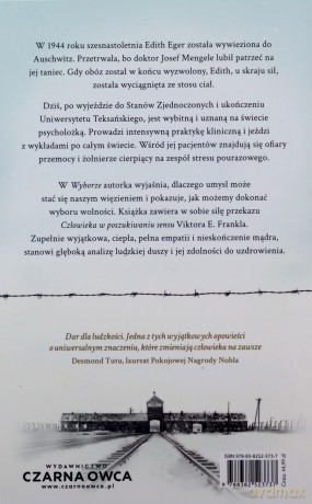 Wybór - Edith Eva Eger [KSIĄŻKA]