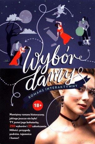Wybór damy Romans interaktywny - Kitty Curran, Larissa Zageris [KSIĄŻKA]