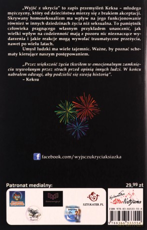 Wyjść z ukrycia - Keksu [KSIĄŻKA]