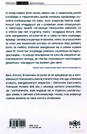 Wyścig po jutro / Książka i Prasa - Simon Mundy [KSIĄŻKA]