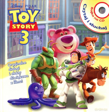 Toy story 3 (Disney) [KSIĄŻKA]+[CD]