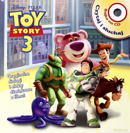 Toy story 3 (Disney) [KSIĄŻKA]+[CD]