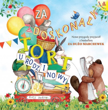 Za doskonały tort urodzinowy - Katy Hudson [KSIĄŻKA]