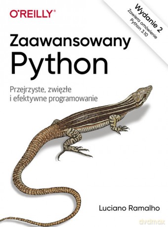 Zaawansowany Python - Luciano Ramalho [KSIĄŻKA]