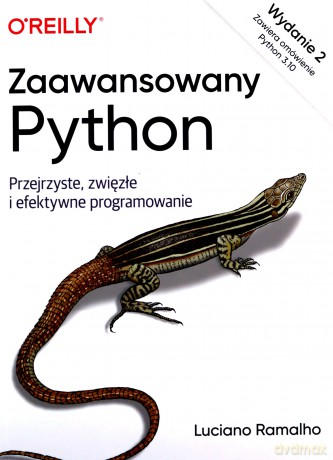 Zaawansowany Python - Luciano Ramalho [KSIĄŻKA]