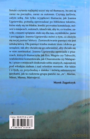 Zamieszkiwanie pamięci - Joanna Ugniewska [KSIĄŻKA]