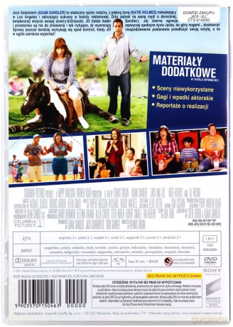 Jack i Jill [DVD]