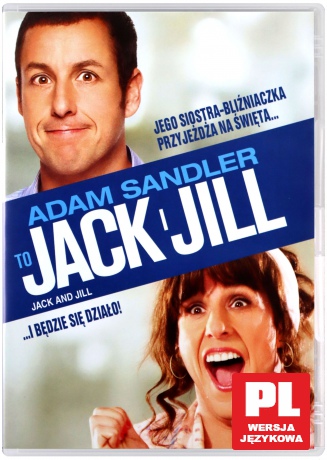 Jack i Jill [DVD]
