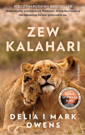 Zew Kalahari - Owens Delia,Owens Mark James [KSIĄŻKA]