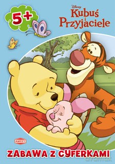 Kubuś Puchatek i przyjaciele. Zabawa z cyferkami (Disney) [KSIĄŻKA]