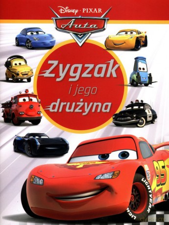 Zygzak i jego drużyna Disney Pixar Auta - Bill Scollon [KSIĄŻKA]