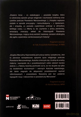 Życie religijne podczas Powstania Warszawskiego - Marcelina Koprowska [KSIĄŻKA]