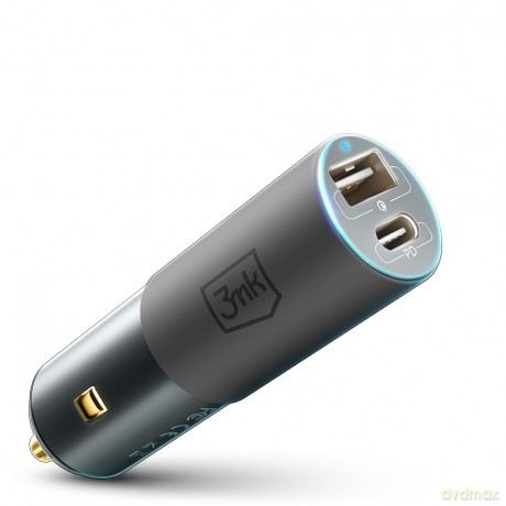 Szybka ładowarka samochodowa 3mk Hyper Car Charger 100W