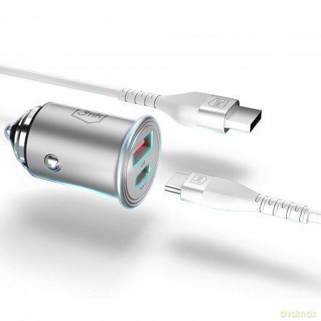 Ładowarka Samochodowa 3mk Hyper Car Charger 30W