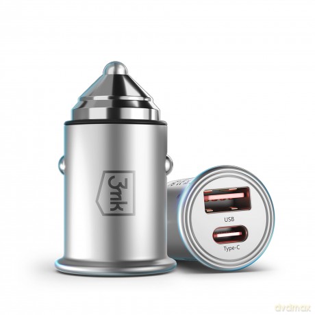 Ładowarka Samochodowa 3mk Hyper Car Charger 30W