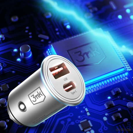 Ładowarka Samochodowa 3mk Hyper Car Charger 30W