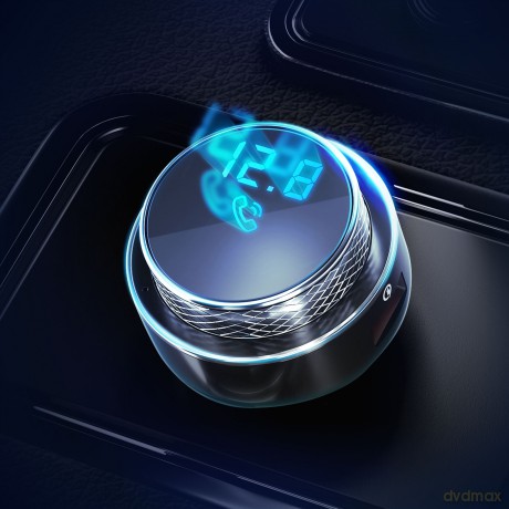 Transmiter 3mk Hyper Car FM LED Bluetooth 2x USB