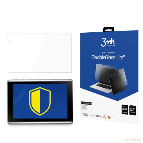 Acer Iconia Tab A500 - 3mk FlexibleGlass Lite 11''