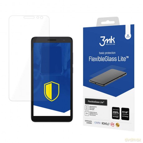 Alcatel 1B 2022 - 3mk FlexibleGlass Lite