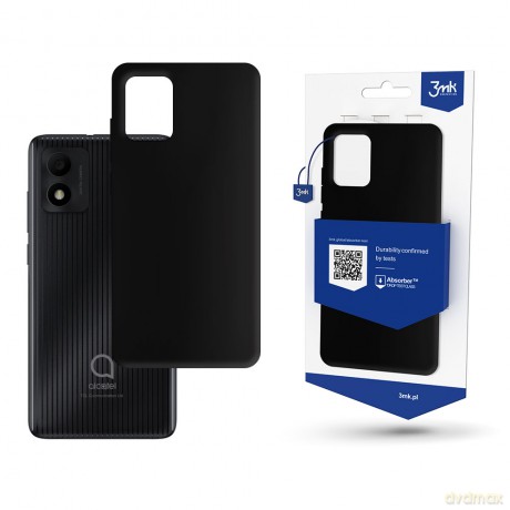 Alcatel 1B 2022 - 3mk Matt Case black