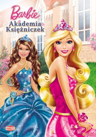 Barbie. Akademia księżniczek (KR208) [KSIĄŻKA]