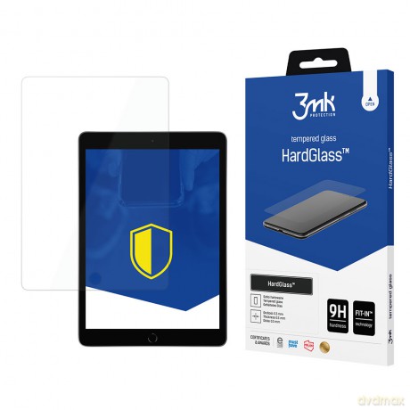 Szkło Hartowane do Apple iPad 10.2" 8gen/9gen - 3mk HardGlass 11''