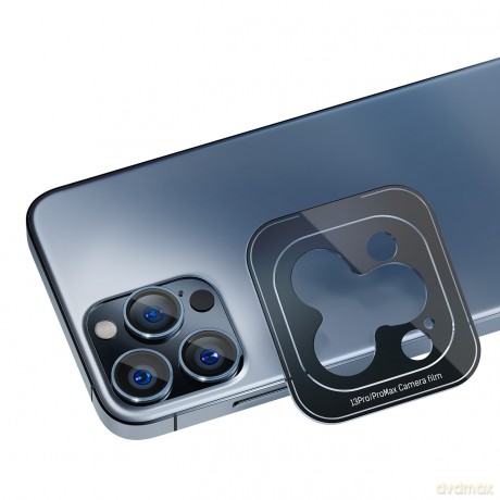 Apple iPhone 13 Pro/13 Pro Max - 3mk Lens Protection Pro Sierra Blue