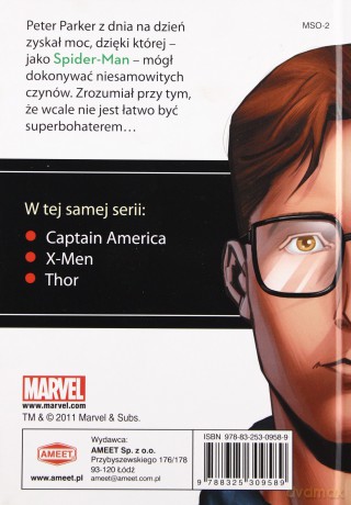 Spider-man. Początek [KSIĄŻKA]