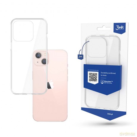 Etui na Apple iPhone 14 - 3mk Clear Case