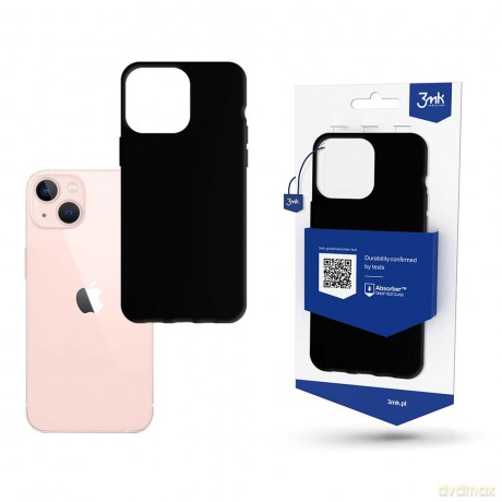 Etui Matowe czarne do Apple iPhone 14 - 3mk Matt Case black